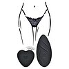 Chiloti Vibratori Angel Panty Vibe Negru Thumb 1