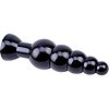 Anal Plug Large Anal Bead Negru Thumb 4