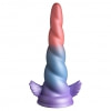 Dream Rider – Corn Unicorn Din silicon, Ventuză Puternică Multicolor