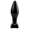 Plug Anal Small Silicone Fantasy Negru Thumb 1