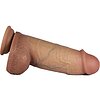 Ultra Realistic Dildo Silicon 22 cm Thumb 4