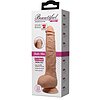 Dildo Vibrant Realist cu Ventuza Material TPR Thumb 6