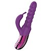 Vibrator Rotativ Cu Împingere Swirl Rabbit Mov Thumb 3