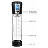 Premium Rechargeable Automatic LCD Pump - Transparent Thumb 1
