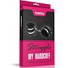 Cătușe Lovetoy Struggle My Handcuff — Neopren Argintiu Thumb 4
