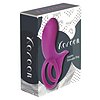 Inel Dubla Stimulare Couples Stimulator Ring Fuchsia Thumb 5