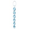 Bile Anale Swirl Pleasure Beads Albastru
