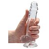 Realistic Dildo 19cm Transparent Thumb 1