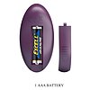 Pretty Love Luka - Pad vibrator din silicon ergonomic Thumb 1