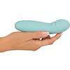cuties Mini Vibrator – 8 Moduri, Reîncărcabil Albastru Thumb 3