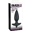 Anal Plug Cu Vibratii Black Velvet Large Negru Thumb 3