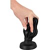 ANOS Super Soft Plug Anal 7 cm — Ventuză, Fixare Hands-free Thumb 7