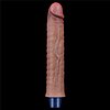 Lovetoy Real Softee – Vibrator Realist 24,5 cm, 10 Moduri Thumb 9