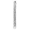 Clear Double Dildo 13 Inch Transparent
