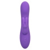 Flex Bend Hold Vibrator Dual 10 Moduri IPX7 Reîncărcabil Mov Thumb 1