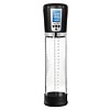 Premium Rechargeable Automatic LCD Pump - Transparent