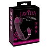 Vibrator Flexibil 18cm JAVIDA Discret 10x10 Moduri Mov Thumb 7