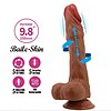 Debra Calisto 9,8 cm – Vibrator Rotativ cu Ventuză Discret Thumb 1