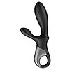 Vibrator Rabbit Heat Climax Plus Negru Thumb 2