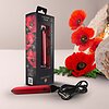 Rocks-Off - Rechargeable Bullet Vibrator - Poppy Red Thumb 9