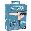 Vibrating Double Strap-On Thumb 3