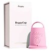 Beppy Asha – cupă Menstruală Flexibilă, sigură Roz