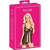 Babydoll Kissable Sandra Negru S-M Thumb 4