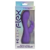 Flex Bend Hold Vibrator Dual 10 Moduri IPX7 Reîncărcabil Mov Thumb 6