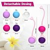 Beautiful Kegel Set: 5 Bile Vaginale Progresive, Discrete Thumb 1