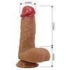 Pretty Love DEBRA – Ham Strap-on Realist, Confort Elastic Thumb 7