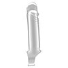 Prelungitor Penis No 31 Stretchy Extension Transparent Thumb 1