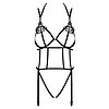 Body Decupat Obsessive Badossa Negru S-M