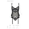 Corset Passion Eco Zinnia Negru L-XL Thumb 2