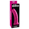 Dildo Realistic Cu Ventuza Dillio Roz Thumb 2