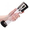 Premium Rechargeable Automatic LCD Pump - Transparent Thumb 5