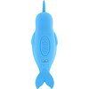 Unihorn Narwhal – Dublu Vibrator Clitoridian, 10 Moduri Albastru Thumb 5