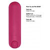 Vibrator 7 Speed Rechargeable Roz Thumb 6