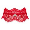 Choker Obsessive Bergamore Rosu