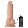 Pretty Love Zebulon — Dildo Realist 19,4 cm cu Ventuză Thumb 3