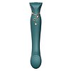 Vibrator Zalo Queen Jewel Verde Thumb 3