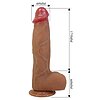 Pretty Love Orton - Dildo Din silicon, Ventuză Thumb 7