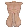 Strong Man Torso Masturbator – Penis 17 cm, Greutate 6,25 Kg Thumb 6