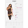 Corset Obsessive Bondea Negru L-XL Thumb 4