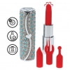 Tiffany Ruj Vibrator 5 Moduri Discret Reîncărcabil Roșu