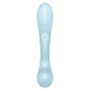 Triple Oh Satisfyer 3 Motoare 12+12 Moduri Reîncărcabil Albastru Thumb 1