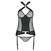 Corset Passion Amanda Negru L-XL Thumb 2