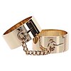 Slave Wrist Cuffs Rose Gold _ Thumb 2