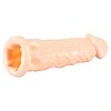 Prelungitor Penis Silicone Extension Flesh Thumb 2