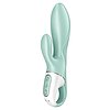 Vibrator Air Pump Bunny 5 Verde Thumb 1