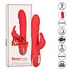 Vibrator Heated Ultra-Soft Rabbit Rosu Thumb 6